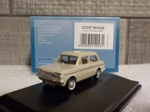 Hillman Imp - Beige - 1/76 Scale - Oxford Diecast - 76hi005 - Picture 1 of 4