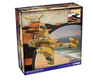 CORGI AVIATION ARCHIVE BRISTOL BEAUFORT MKIa MIDDLE EAST RAF EGYPT AA28903 - Bild 1 von 8