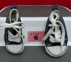 Converse All Star Blue Canvas Shoes Uk Todlers 1K Box 06