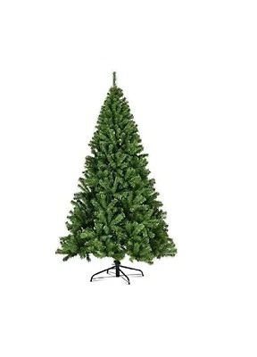 Christmas Tree with Stand Home Decor Green Artificial Xmas Tree 3ft - 8ft - Image 1 of 4
