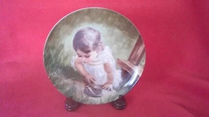 Backyard Discovery, Children and Pets Collection, Plate #5270A, COA - Picture 1 of 5