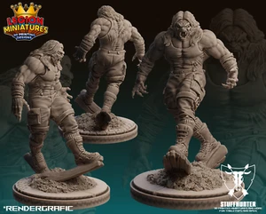 Sabretooth - Marvel - Legion Miniatures FAN ART (apto para Marvel Crisis) - Imagen 1 de 1