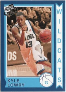 2006 PRESS PASS NATIONAL VIP PROMOS OLD SCHOOL KYLE LOWRY RC RARE - Picture 1 of 2