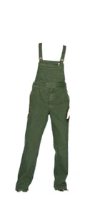 238 Kübler Latzhose Demin Hose Herren Arbeitshose Latzhose khaki Gr.90 - Bild 1 von 1