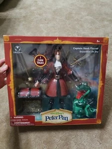 Exclusivo Juego Capitán Garfio Parlante Tienda Disney Raro Peter Pan Nuevas Fotos (W) - Imagen 1 de 9