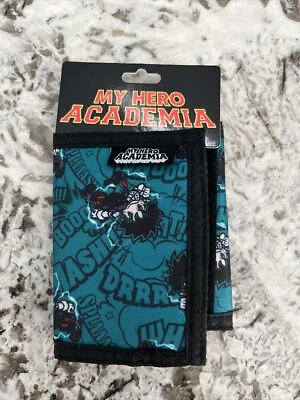 My Hero Academia  Bifold Wallet by Bioworld New - Image 1 of 4