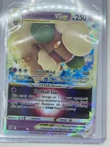 Whimsicott VSTAR 065/172 Ultra Rare Brilliant Stars Pokemon TCG - Picture 1 of 1