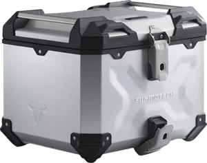 SW-MOTECH TRAX ADV Top Case - 38 Liter - Silver ALK.00.733.15000/S - Bild 1 von 5