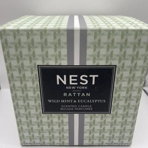 NEST NEW YORK Wild Mint & Eucalyptus Classic Candle 8.1 oz. - Picture 1 of 3