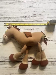 Toy Story BULLSEYE Plush Horse Stuffed Animal Pixar Disney 2003 Hasbro 10” - Picture 1 of 8