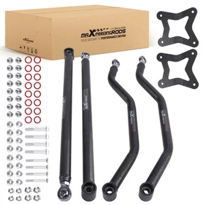 High Clearance Steel Rear Radius Arms Rods 4x For 2014-2023 Polaris RZR XP 1000 - Picture 1 of 11