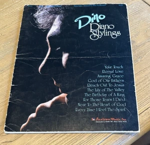 Dino Kartsonakis Piano Stylings, piano solo arrangements, 1980 Lexicon Music - Picture 1 of 10
