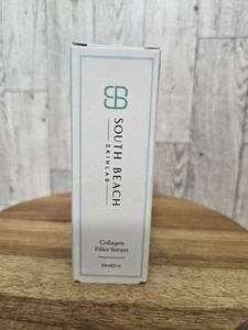 South Beach Skinlab Collagen Filler Serum 1.0 Oz Sealed - Picture 1 of 4