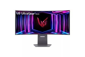 LG UltraGear 34GS95QE-B.AEU 86,1cm (34") 21:9 Monitor OLED WQHD HDMI/DP 240Hz - Imagen 1 de 6