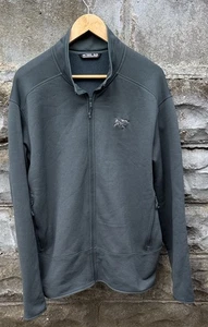 Arc’teryx Kyanite Jacket Full Zip Fleece Gray Men’s 2XL XXL Polartec - Picture 1 of 6