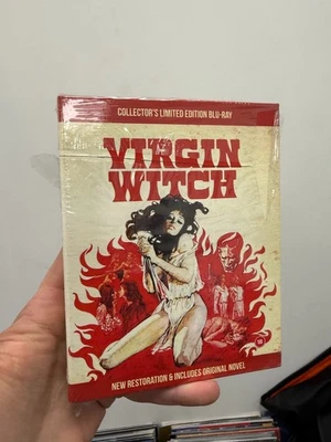 Virgin Witch (Collector's Limited Edition) (Blu-ray, 1972) New Cut to Cover - Image 1 of 4