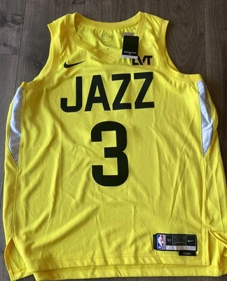 Keyontae George Utah Jazz Nike Gold Icon Edition Edition Jersey; Size XL, 52 - Image 1 of 4