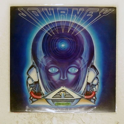 JOURNEY FRONTIERS CBS/SONY 25AP2500 Japan VINYL LP - Image 1 of 3