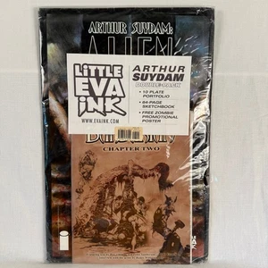 ARTHUR SUYDAM EL ARTE DEL BÁRBARO PORTAFOLIO CUADERNO DE BOCETOS ¡NUEVO! - Imagen 1 de 2