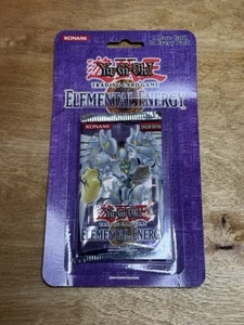Elemental Energy 1st Edition Blister Sealed - Picture 1 of 2