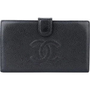 Chanel Caviar Leather CC Wallet Coco CC Portemonnaie Geldbörse - Bild 1 von 5