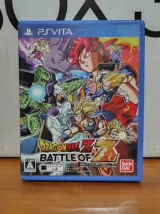 Dragonball Z Battle of Z *Playstation Vita* PSV Japan Dragon Ball - Bild 1 von 2