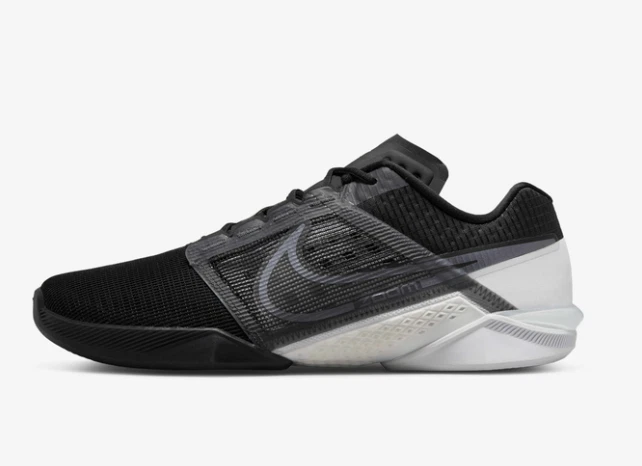 Nike® Para hombres 8.5 M Zoom Metcon Turbo 2 Zapatos de Entrenamiento/Entrenamiento en Negro/Blanco Foto 1 de 4