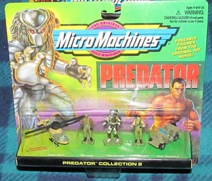 Micro Machines Predator Collection 2 1996 Actionfigur Neu/Versiegelt RAR - Bild 1 von 4