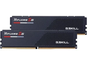 Pamięć PC - DDR5 32GB (2x16GB) Ripjaws S5 6400MHz CL32 XMP3 Czarna 32gb DDR5-640 - Picture 1 of 6