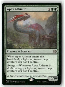 Apex Altisaur Commander: Die verlorenen Höhlen von Ixalan Regular - Bild 1 von 1