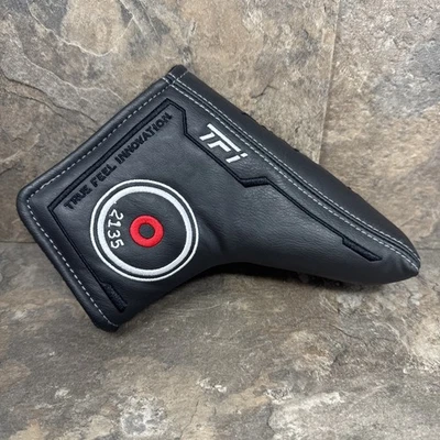 Cleveland TFI 2135 Blade Putter Headcover Golf Putt Black Brand NEW FREE SHIP - Image 1 of 4