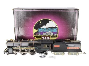 MTH 10-1289-1 Std. Gauge Tinplate 4696 Steam Locomotive & Tender w/PS2 EX/Box - Picture 1 of 9