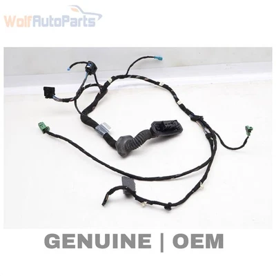 2004-2005 BMW Z4 - Front LEFT DOOR Wiring Harness 6948052 - Image 1 of 4