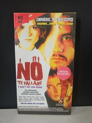 No Te Fallare (I Won't Let You Down) VHS Espanol SPANISH VERSION Hollywood Video - Image 1 of 4