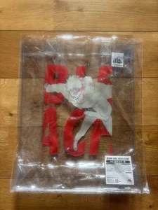 Kurosaki Ichigo Bleach PVC Tote Bag Black Hole Disco Club Used - Picture 1 of 1