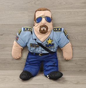 READ🔻 Big Boss Man Ray Traylor Jr. Wrestling Buddy Buddies Tonka Plush WWE 22" - Picture 1 of 18