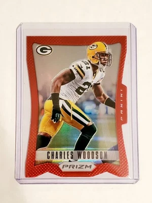 Prizm #70 2012 Charles Woodson Red Prizm Packers Foto 1 de 4