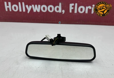 Espejo retrovisor interior convertible Porsche 911 2005-2012 con sensor de lluvia OEM Foto 1 de 4