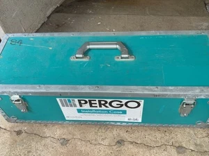 PERGO INSTALLATION CASE Professional Wood Flooring Kit Spanset Box 45215 - Picture 1 of 8