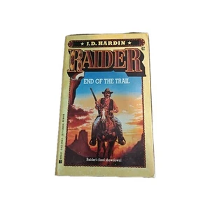 End of the Trail [Raider, No. 42] [ Hardin, J. D. ] Used - Good Western - Imagen 1 de 3