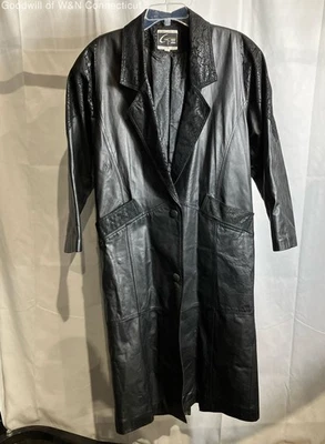 GLOBAL IDENTITY Coat Size M Men Regular Black Basic Coat - Image 1 of 4