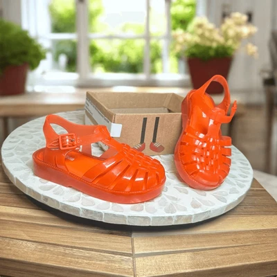 Mini Melissa Niños Mini Posesión Sandalias Perfumadas Jalea Zapatos Talla 9 Niños Pequeños Foto 1 de 4