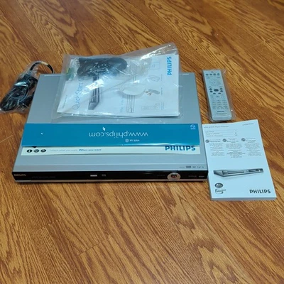 Philips dvdr-3455h DVD/Hard Drive hdd recorder 160GB New open box - READ - Image 1 of 4