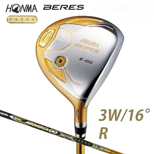 HONMA BERES E-05 5-Star 3W 16° Fairway Wood RH ARMRQ44 5S R GP Golf Japan NEW - Picture 1 of 7