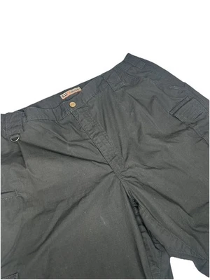 511 Tactical Men’s Cargo Double Knee Black Size 44X32 Great Condition - Image 1 of 4
