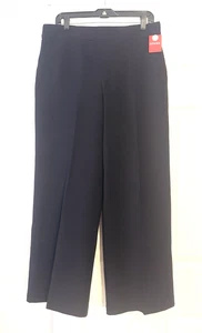 Pantalón SPANX Perfecto Pierna Ancha Pull On Clásico Negro Talla XL Pequeño - Imagen 1 de 20