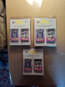 3 klassische Baseball Reise Edition Quiz Brettspiel 1989 Ken Griffey Jr versiegelt  - Bild 1 von 23