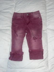 Jeans Joes 3t niños rosa envejecido - Imagen 1 de 13