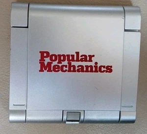 Vintage Digital Calendar Travel Alarm World Time Clock Calculator Popular Mech - Picture 1 of 4