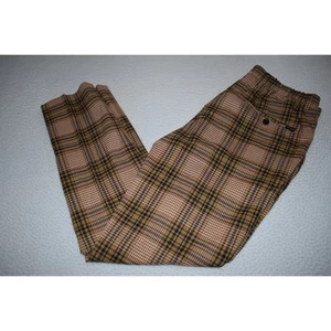 Scotch & Soda Pants Mott Mens Size 32 x 30 Prince of Wales Glen Plaid Tan - Bild 1 von 9